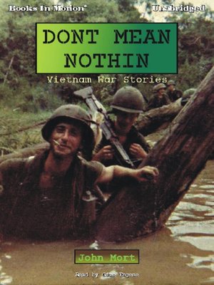 cover image of Don't Mean Nothin